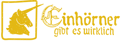 Einhörner gibt es wirklich